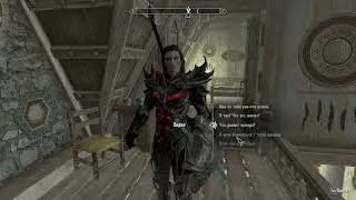 The Elder Scrolls 5 Skyrim Anniversary Edition Полезный Glitch С Напарником Лидия
