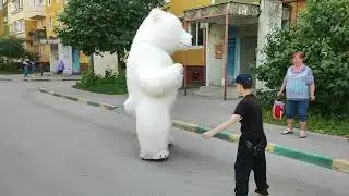 Во дворе!!! было очень😋 весело😃