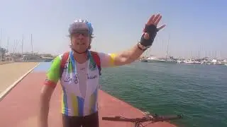 Ruta cicloturista por el mar Menor