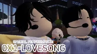 0X1=LOVESONG - Live Performance Roblox [Special 100 Subscribers]