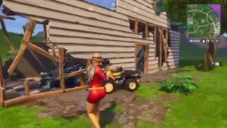 The perfect ending - Fortnite Episode 1