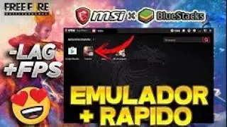Melhor configuração para o MSI APP PLAYER -PC FRACO