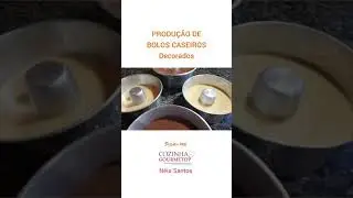 😍Bolos Caseiro com lindas decorações 