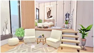 APARTMENT RENOVATION SIMS 4 | 910 Medina Studios | Stop Motion Speed Build