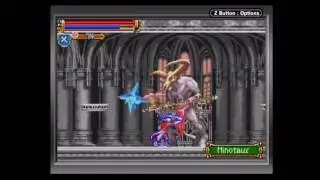 Castlevania: Harmony of Dissonance Playthrough (Game Boy Player Capture) - Part 4