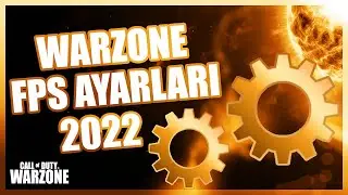 WARZONE FPS AYARLARI 2022