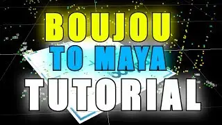 Boujou Tutorial To Maya 3D Camera Tracking