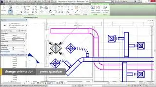 how to Adding a return duct in Revit