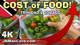 TRINI Watching FOOD PRICES in Trinidad and Tobago JBManCave.com
