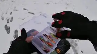 Мини обзор, удочка KAIDA ice fishing SKYROCKETS 450/SOFT, хорошая удочка для балансиров и не только.