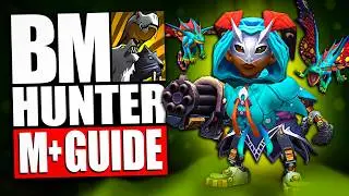 BM Hunter M+ Guide [WoW Midnight] PACK LEADER DPS IS INSANE