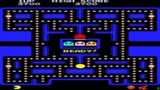 ARCADE HACK BABY PACMAN 2 PAC MAN By T BONE IN 2000 ITS PACMAN CLONE HOMEBREW HBMAME HB MAME BOOTLEG