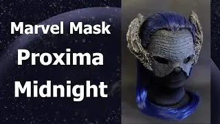 Mask Making: Marvel's Proxima Midnight