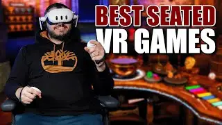 30+ Best Quest 3 Games You Can Play Sitting Down
