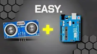 How to use Ultrasonic Sensor with Arduino! + Project Idea !