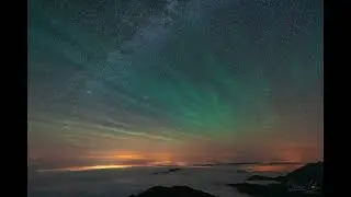 Mini Timelapse Airglow Pic du Midi
