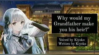 Heiress's Inheritance is Rewritten to... You?! [F4M] [The Heiress and Her Inheritance Part 1]