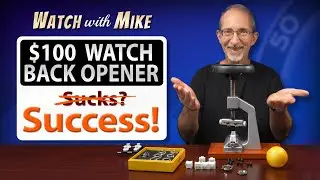 😮 Nice Benchtop Watch Back Opener - for $100