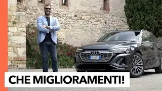 Audi Q8 e-tron | NOME nuovo e AUTONOMIA finalmente al TOP