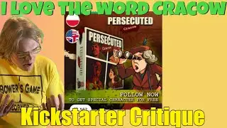 Persecuted: Cracow - Gamefound Indie Title!? - Kickstarter Critique Review