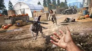 FAR CRY 5 НА УЛЬТРА НА СЛАБОМ ПК