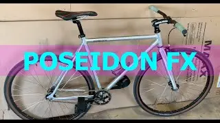 Poseidon FX: First Ride Tracklocross