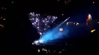 Satellite call by Sara Bareilles live @ Madison Square Garden