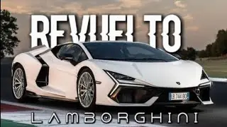 Lamborghini Revuelto | Haider Edits