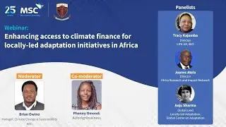 CRAG VC- Enhancing access to climate finance for locally-led adaptation initiatives in Africa