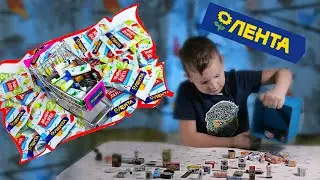 #5/ Игрушки мини лента ОБЗОР / НЕПОСЕДА КИРИЛЛ