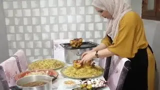 شاركت معاكم نهار مع ختي(نفيسة)، درنا ليها الرفيسة،ودرت ليكم الكاشير ديال التزيين بطريقة سهلة