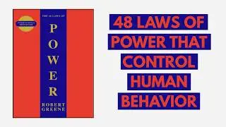 The Dark Truth About Power and Human Nature | Master Human Psychology with The 48 Laws of Power