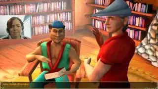 The Silver Lining Let's Play Livestream Episode 2 Part 2