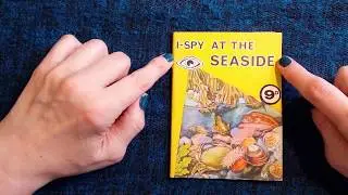 ASMR | 'I SPY AT THE SEASIDE' - Part One, Whispered Reading Vintage British Books