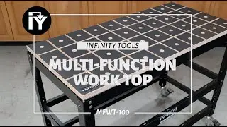 Infinity Tool's Multi-Function Work Top – Extra Space, Extra Useful!