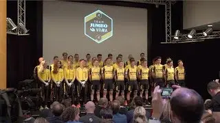 Team Jumbo-Visma presentatie 21 dec. 2018