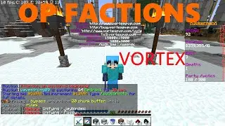 Vortex Network OP Factions Crate Key OPENING ( OP CRATES ) /29 - Join NOW