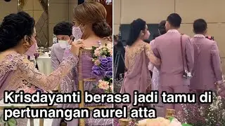 KRISDAYANTI DATANG DI TUNANGAN AUREL ATTA TANPA RAUL LEMOS