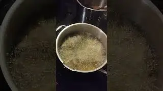 frying Lumpiang Shanghai #bd #cooking #filipinanggermanvlog