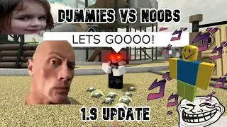 DUMMIES VS NOOBS UPDATE.EXE | Roblox