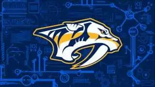 Nashville Predators Game Win Horn 2013-2014