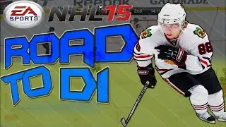 NHL 15 HUT- Road To D1 Live Episode 1