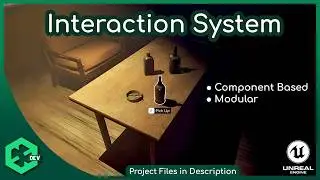 How to Create a Modular Interaction System in Unreal Engine 5 (Component-Based)