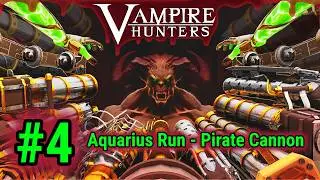 Vampire Hunters PS5 Gameplay - Pirate Cannon Only Is Way Too Powerful! - Episode 4