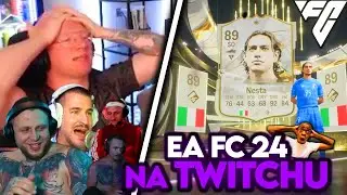 EA sports FC 24 na TWITCHU (PARIS, DZINOLD, BANDURA, TUSZOL, IZAK, NEEX)