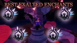 Best Exalted Enchants In Roblox FISCH