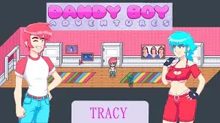 TGame | Dandy Boy Adventures character section v .0.6.5 ( Tracy )