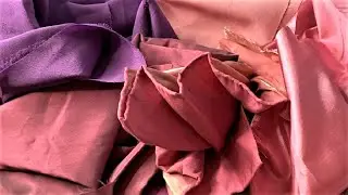 I came up with my own version of how to sew pieces of fabric using the all-known method.