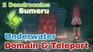 Open Sumeru Underwater Teleport and Fragment of Childhood Dream Domain | Genshin Impact