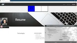 Portfolio Website (High School) - Portfolio Page (Part 2)